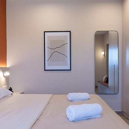 Lodge Modern Apartments, In Kalamaki Centre Eksteriør bilde