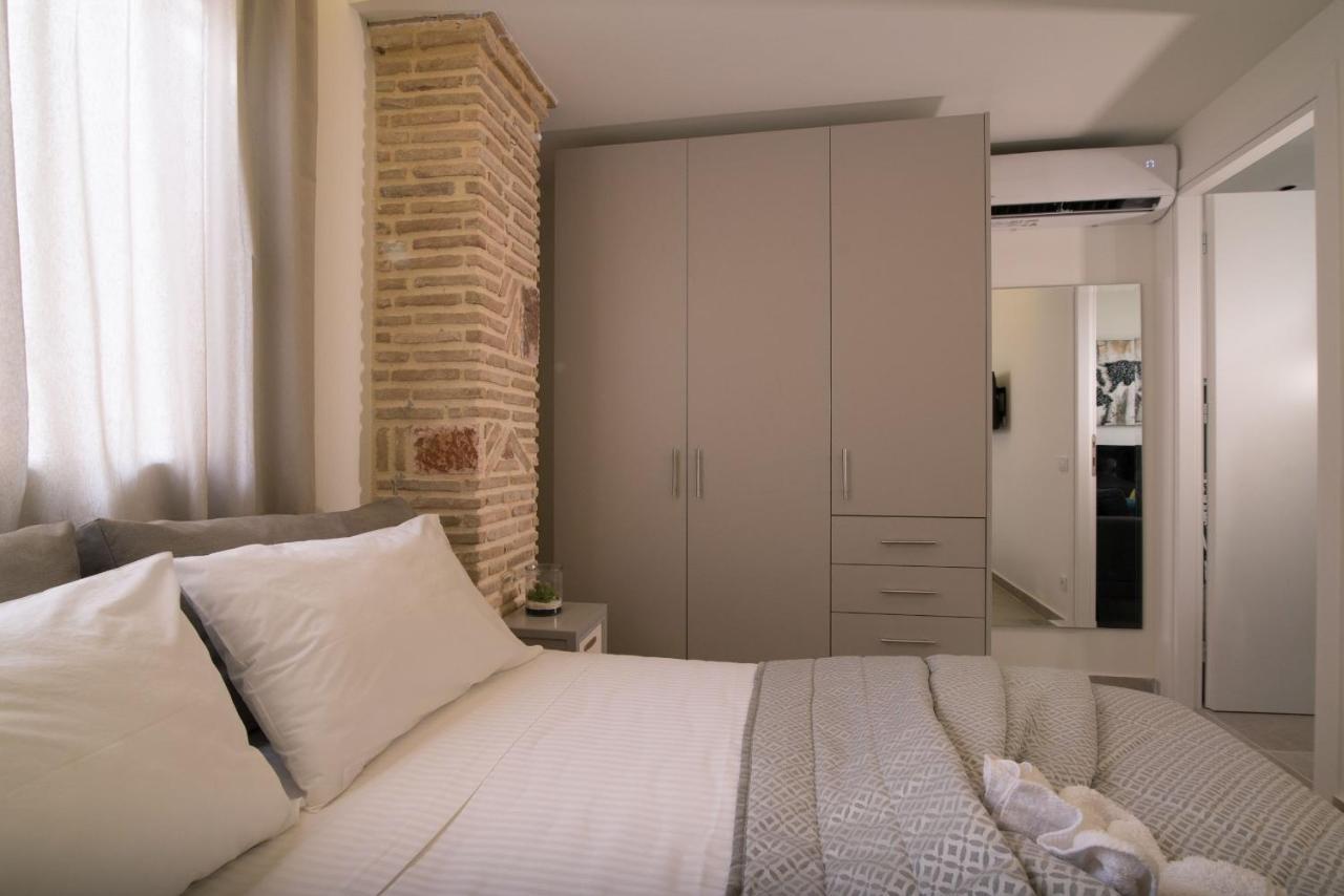 Lodge Modern Apartments, In Kalamaki Centre Rom bilde