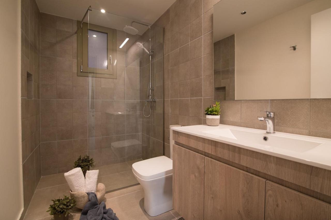 Lodge Modern Apartments, In Kalamaki Centre Rom bilde