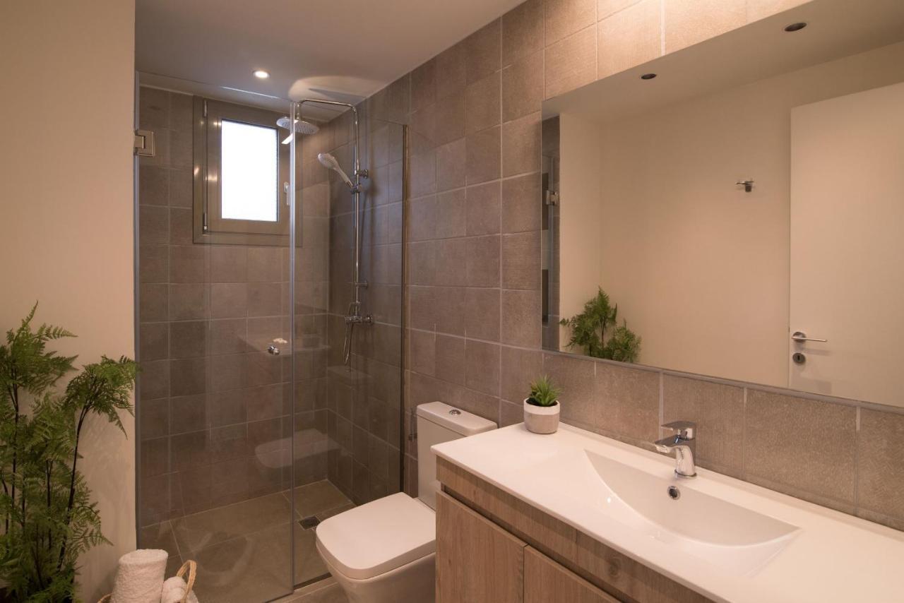 Lodge Modern Apartments, In Kalamaki Centre Rom bilde